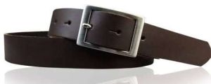 AI/004 Bold Tan Belt with Buckle