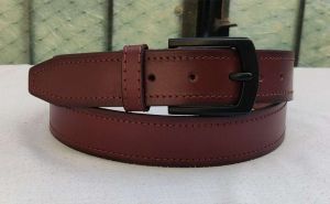 AI/009 Cherry Red Street Style Belt