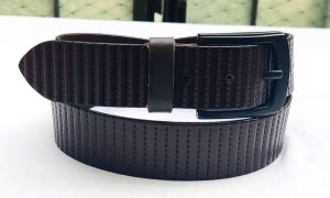 AI/016 Black P2C Belt with Gun Powder Buckle
