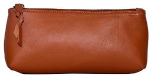 AP01 Anfaal Compact Zip Leather Pouch Bag
