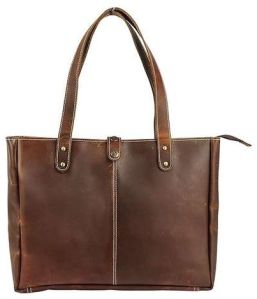 AT03 Anfaal Premium Leather Tote Bag