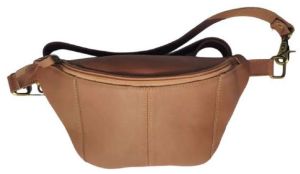 AW05 Anfaal Compact Utility Leather Waist Bag