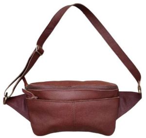 AW10 Anfaal Urban Trek Leather Bum Bag
