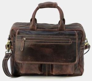 BC01 Anfaal Executive Pro Leather Messenger Bag