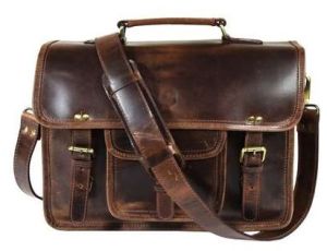 BC02 Anfaal Urban Office Leather Messenger Bag