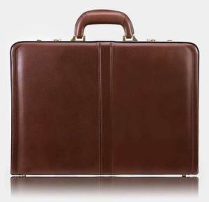 BC03 Anfaal Vintage Edge Leather Messenger Bag