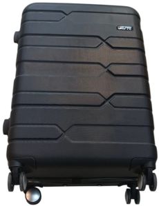 Black ABS Luggage Trolley Bag