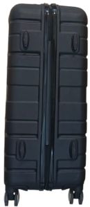 Black ABS Luggage Trolley Bag