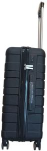 Black ABS Luggage Trolley Bag