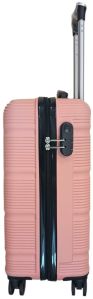abs soft shell trolley bag