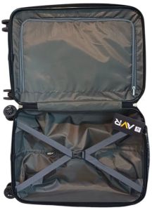 abs soft shell trolley bag