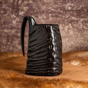 Natural Buffalo Horn Drinking Mug