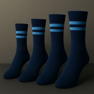 Boys Cotton School Socks