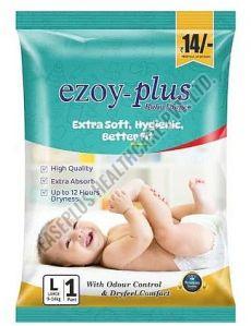 1 Pant Large Size Ezoy Plus Disposable Baby Diaper