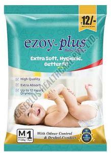 1 Pant Medium Size Ezoy Plus Disposable Baby Diaper