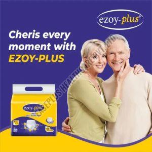 Large Ezoy Plus Unisex Adult Diapers Pant