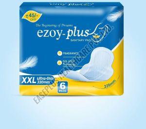 Xxl Ultra Thin Ezoy Plus Sanitary Pad