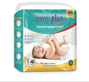 40 Pant Small Size Ezoy Plus Disposable Baby Diaper