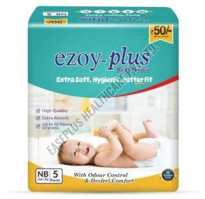 5 Pant Ezoy Plus Disposable Newborn Baby Diaper