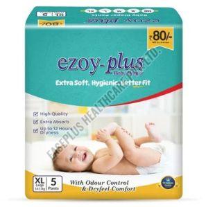 5 Pant Xl Ezoy Plus Disposable Baby Diaper