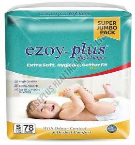 78 Pant Small Size Ezoy Plus Disposable Baby Diaper