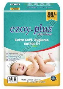 8 Pant Medium Size Ezoy Plus Disposable Baby Diaper