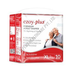 Xl Size Ezoy Plus Disposable Adult Diaper