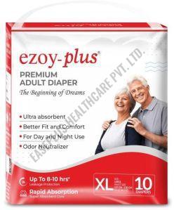 Xl Size Ezoy Plus Disposable Adult Diaper