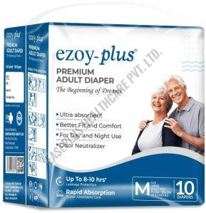 M Size Ezoy Plus Disposable Adult Diaper