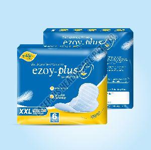 Xxl Ultra Thin Ezoy Plus Sanitary Pad