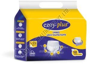 Large Ezoy Plus Unisex Adult Diapers Pant