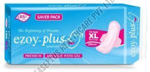 Xl Size 15 Pad Ezoy Plus Sanitary Pad