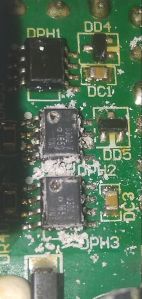 vfd electronics board
