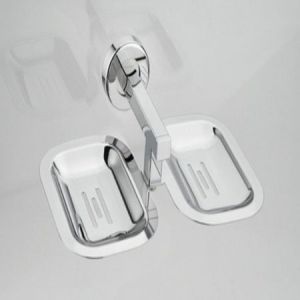 Stainless Steel Double Soap Dish