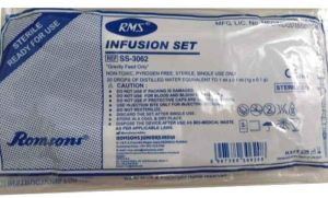 Infusion Set Romsons
