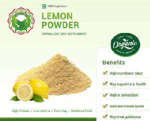 Lemon Peel Powder