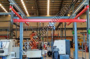 Light Track Cranes