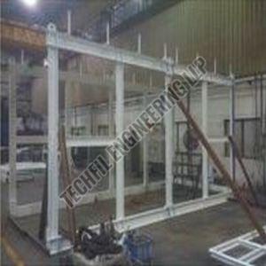 Machine Base Frames Fabrication Service
