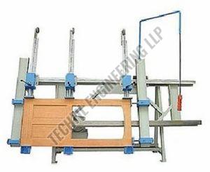 Mild Steel Automation Machine Frame Fabrication