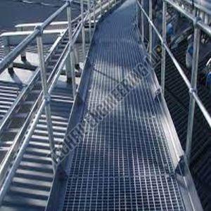 Mild Steel  Platforms Walkways & Safety Rails Fabrication