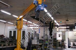 Pillar Mounted Jib Cranes