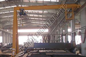 Semi Girder Single Gantry Crane