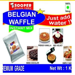 Belgian Waffle Premix 1Kg