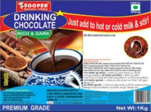 Rich and Dark Drinking Chocolate