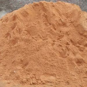 Red Construction Sand