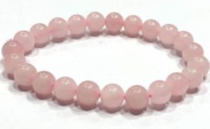 Rose Quartz Beads Bracelet