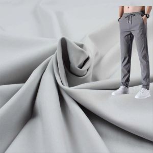 Poly Viscose Wool Lycra Fabric