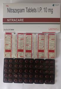 Nitrazepam 10mg Tablet