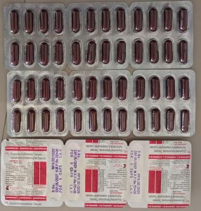 Dicyclomine HCL 10mg+ Acetaminophen 325mg+ Tramadol HCL 50mg Capsule