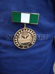 Award Brass Medal
